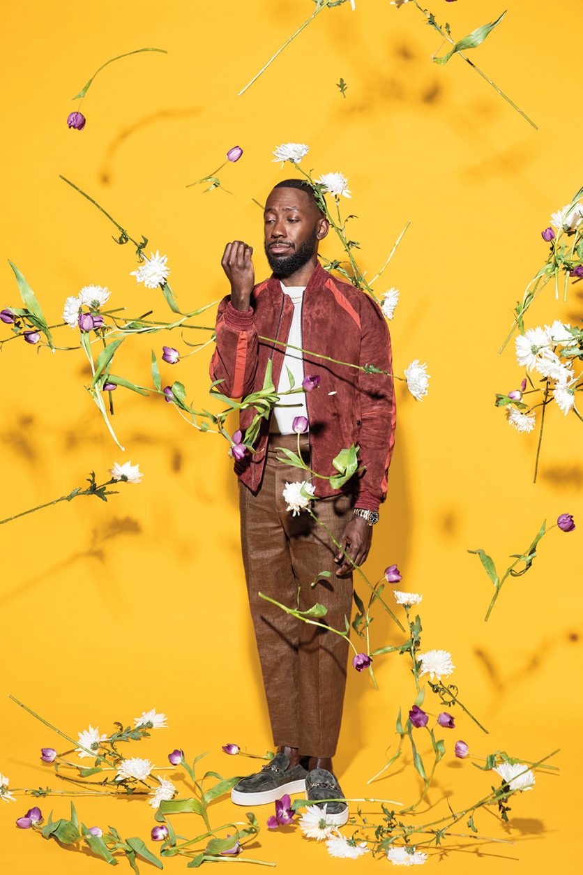 Lamorne Morris Spreads His Wings - Sharp Magazine