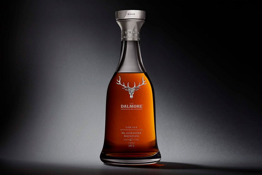 62-Year-Old The Dalmore Sets Record at Sotheby's Auction - Sharp Magazine