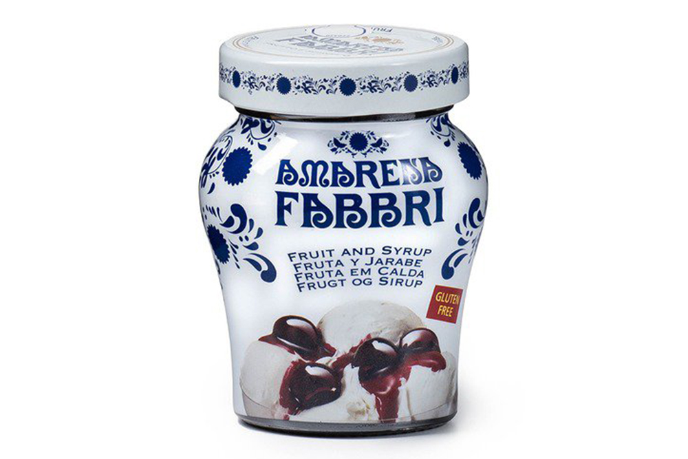Gourmet Pantry Staples Amarena Wild Cherries in Syrup by Fabbri in post