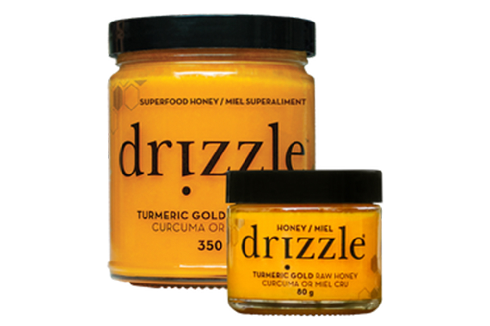 Gourmet Pantry Staples Turmeric Gold Honey by Drizzle in post