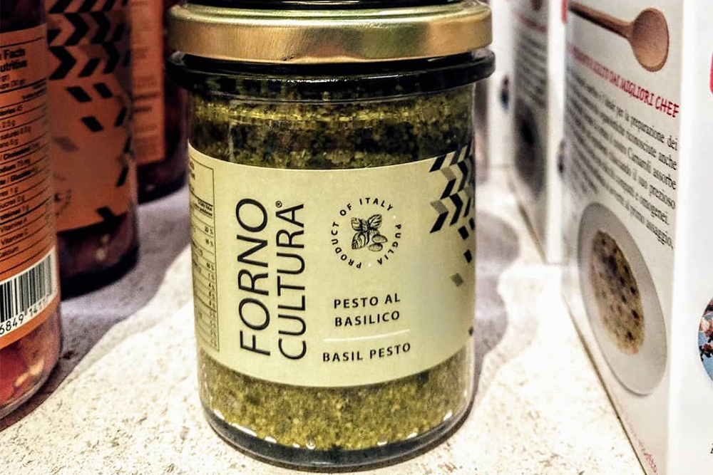 Gourmet Pantry Staples Pesto by Forno Cultura in post
