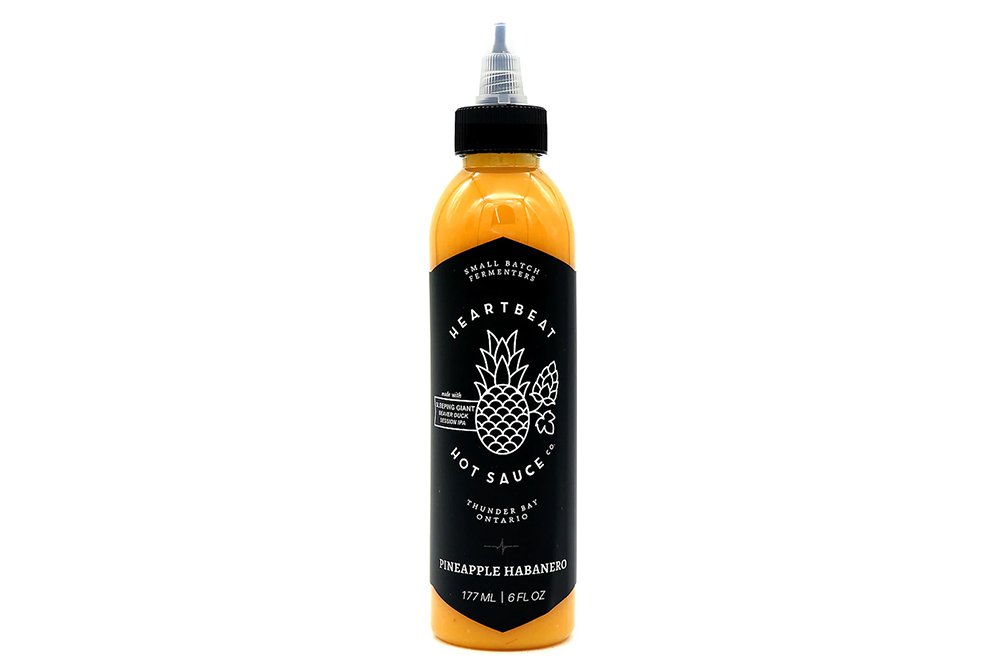 Gourmet Pantry Staples Pineapple Habanero by Heartbeat Hot Sauce in post