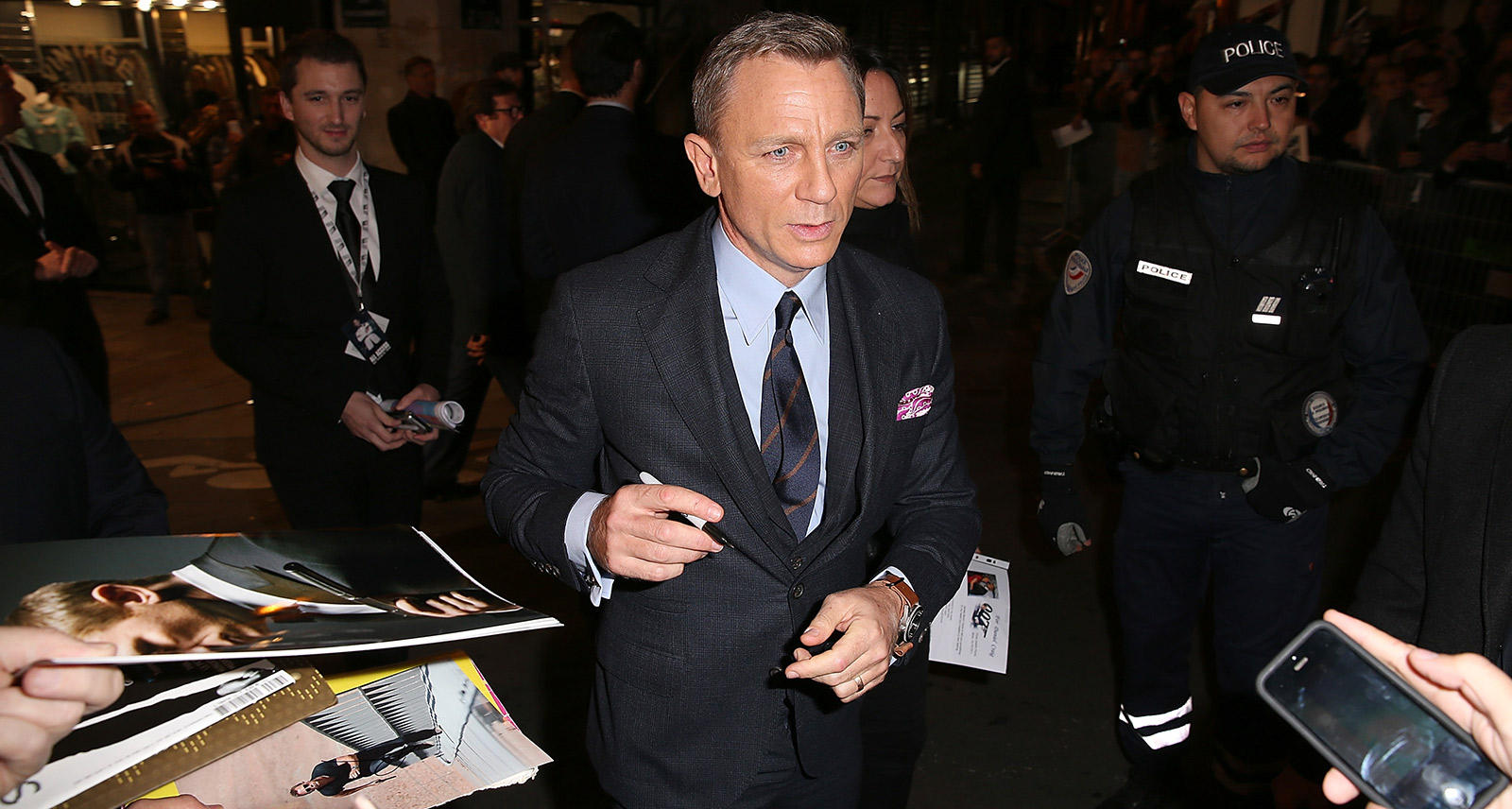 Daniel Craig James Bond No Time To Die Trailer Two