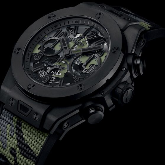 Hublot Big Bang Camo Yohji Yamamoto