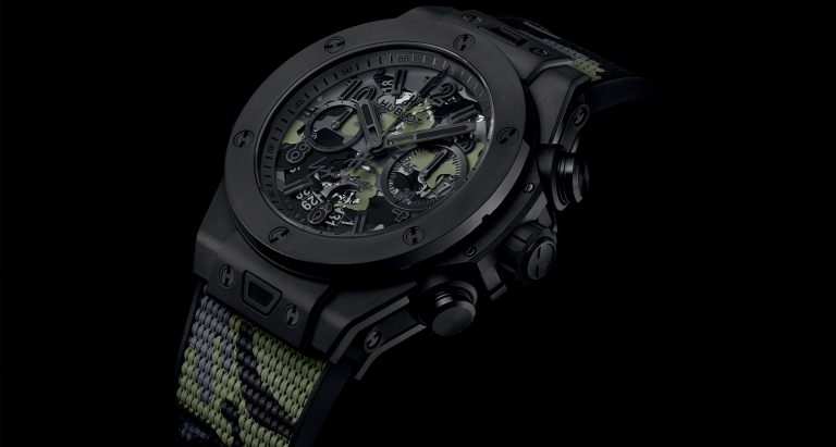Hublot Big Bang Camo Yohji Yamamoto