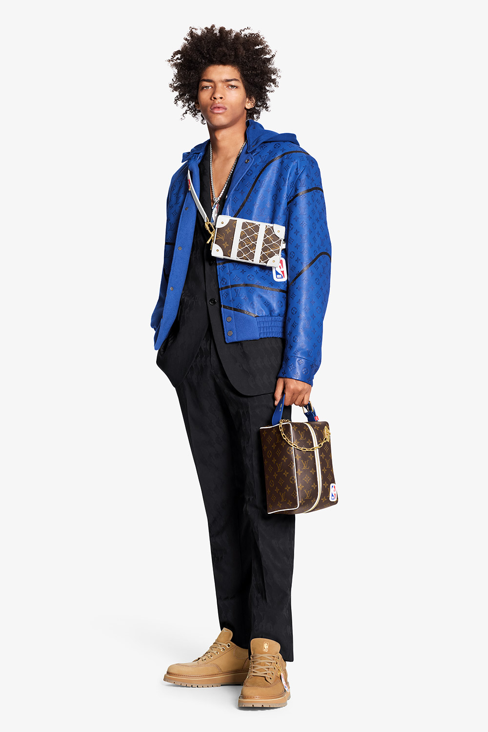 French Craftsmanship Meets American Sportswear in the Louis Vuitton x NBA  Capsule Collection - Sharp Magazine