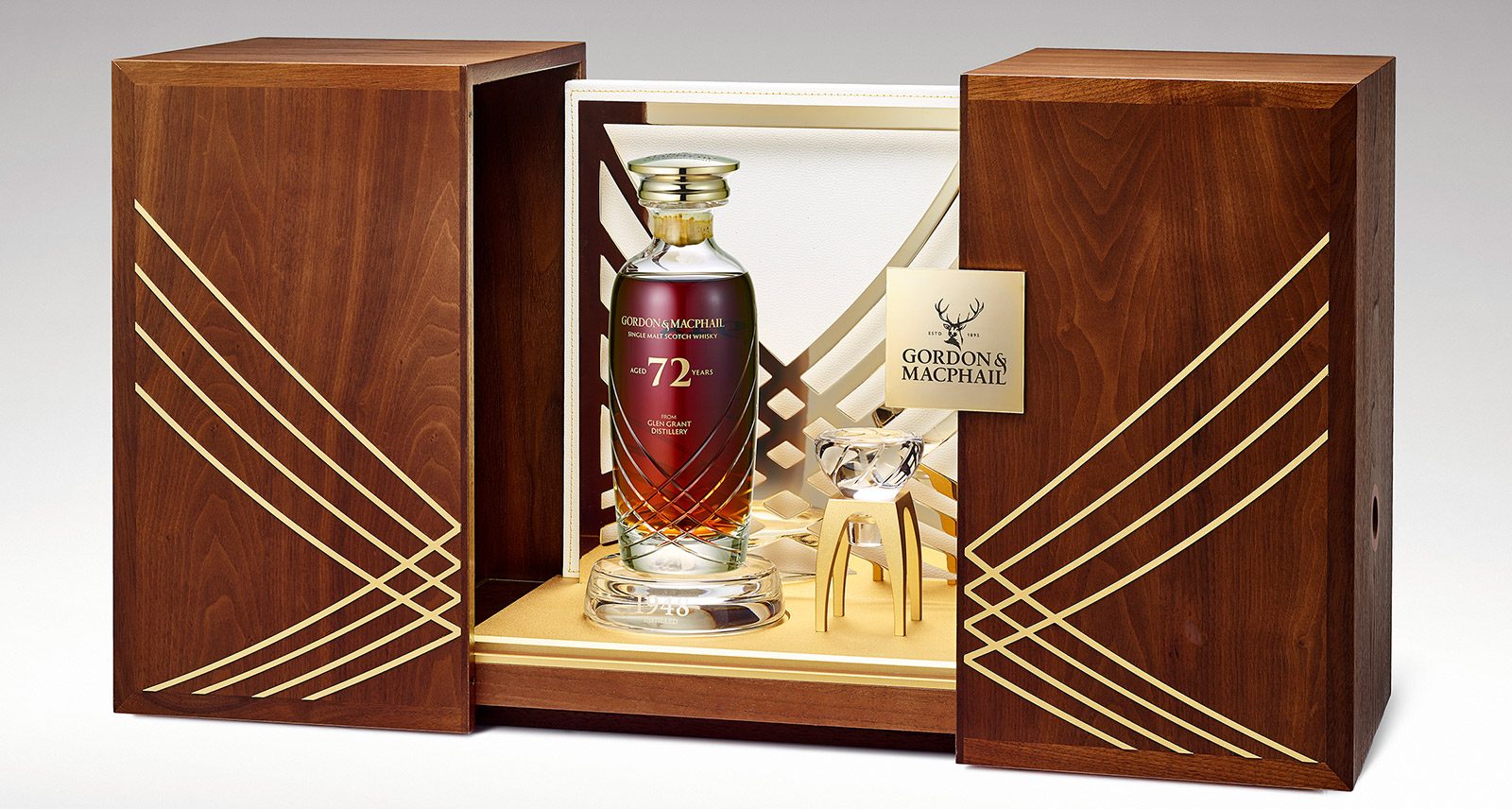 This Rare 72-year-old Single Malt Scotch Whiskey Is Up For Auction In 