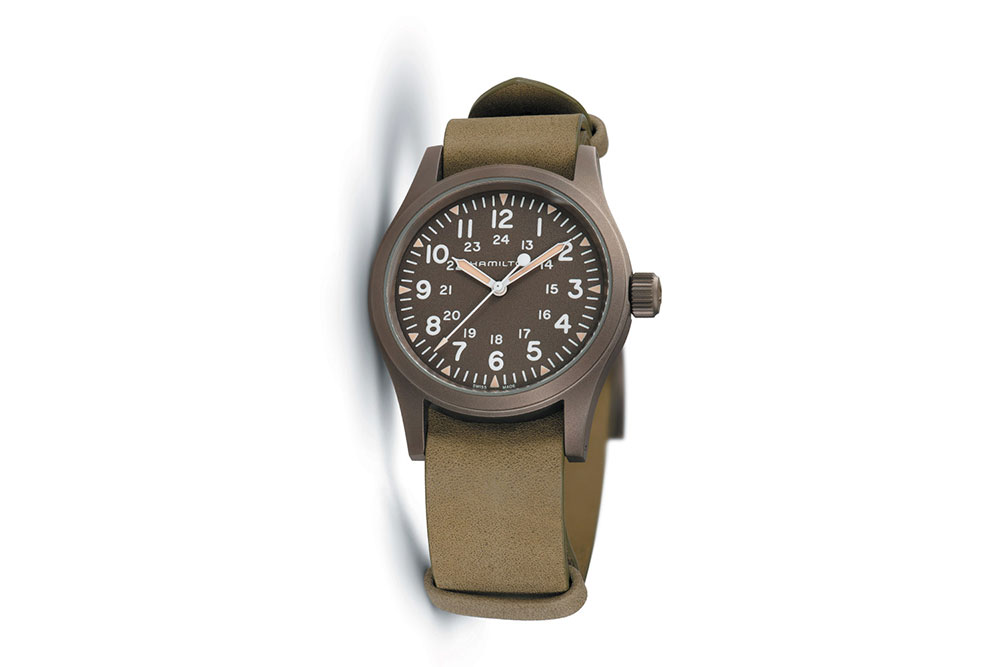 Small Watches - Hamilton Khaki Field Mechanical (38mm) in post