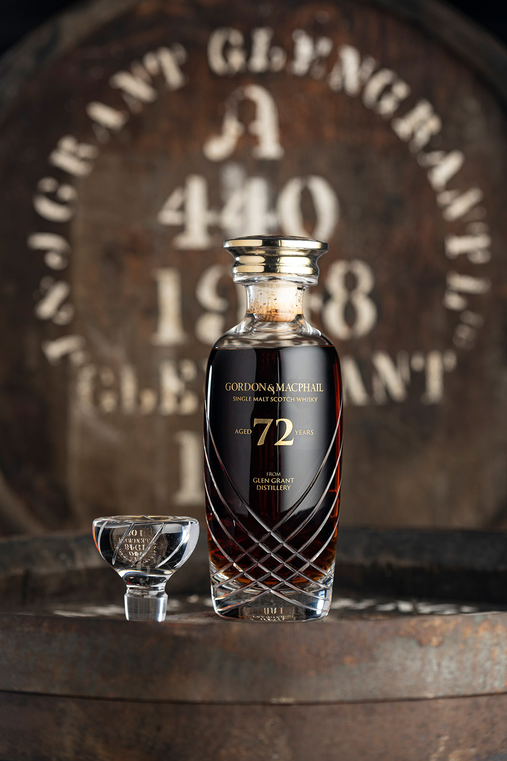 Gordon & MacPhail has bottled a Glen Grant Scotch whisky from 1948