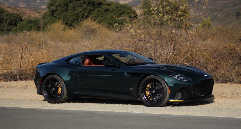 2020 Aston Martin DBS Superleggera