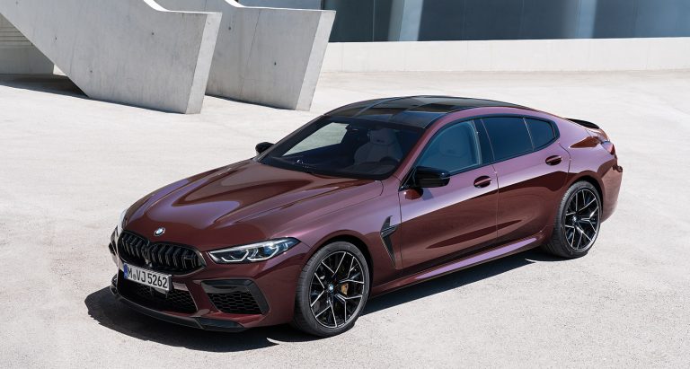 2020 BMW M8 COMPETITION GRAN COUPÉ