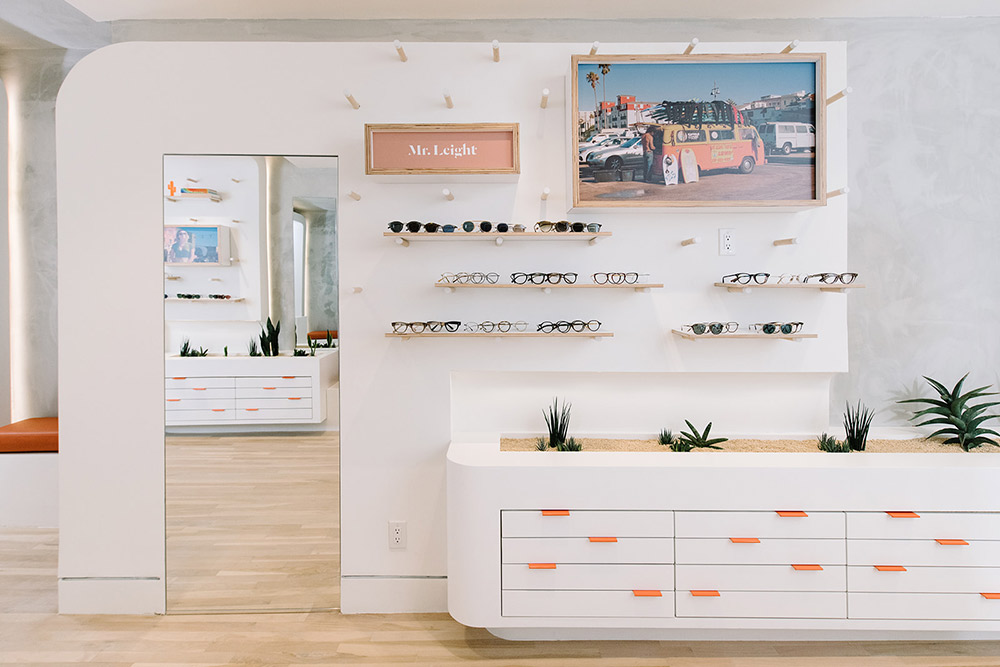 Garrett Leight opens his first boutique in Toronto.