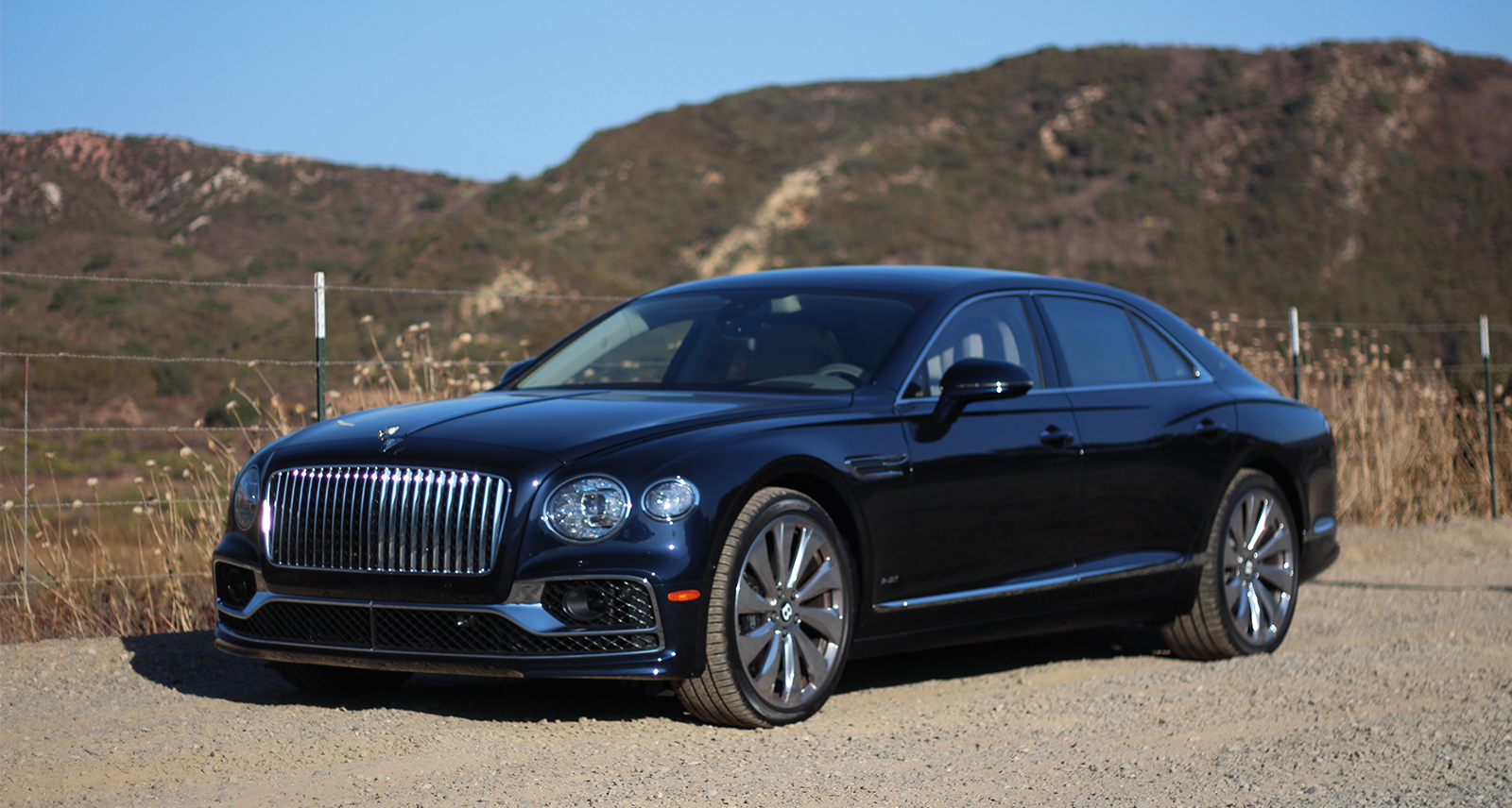 2021 Bentley Flying Spur First Drive Review