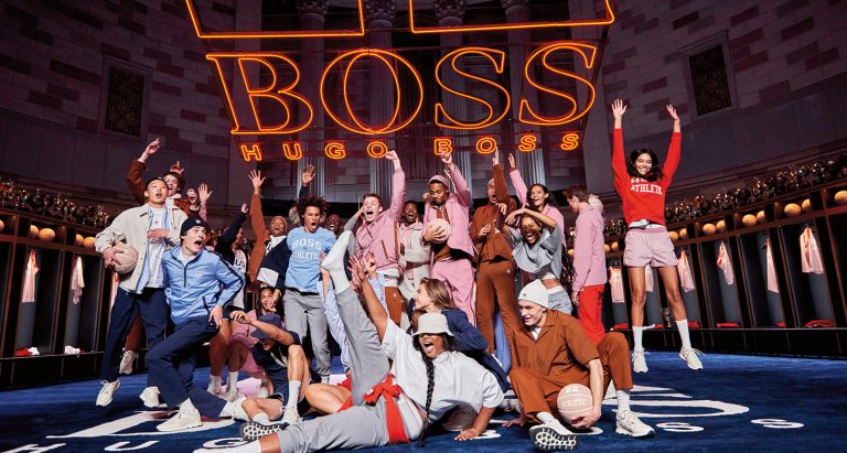 Boss and Russell Athletic