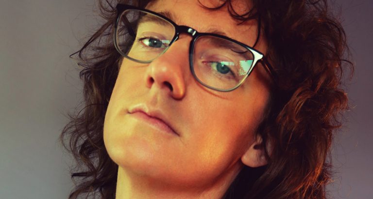 Comedian Chris Fleming