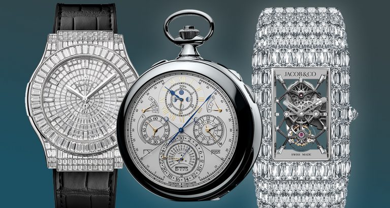 The 10 Most Expensive Watches in the World - Sharp Magazine