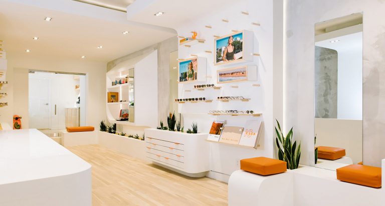 Garrett Leight opens his first boutique in Toronto.