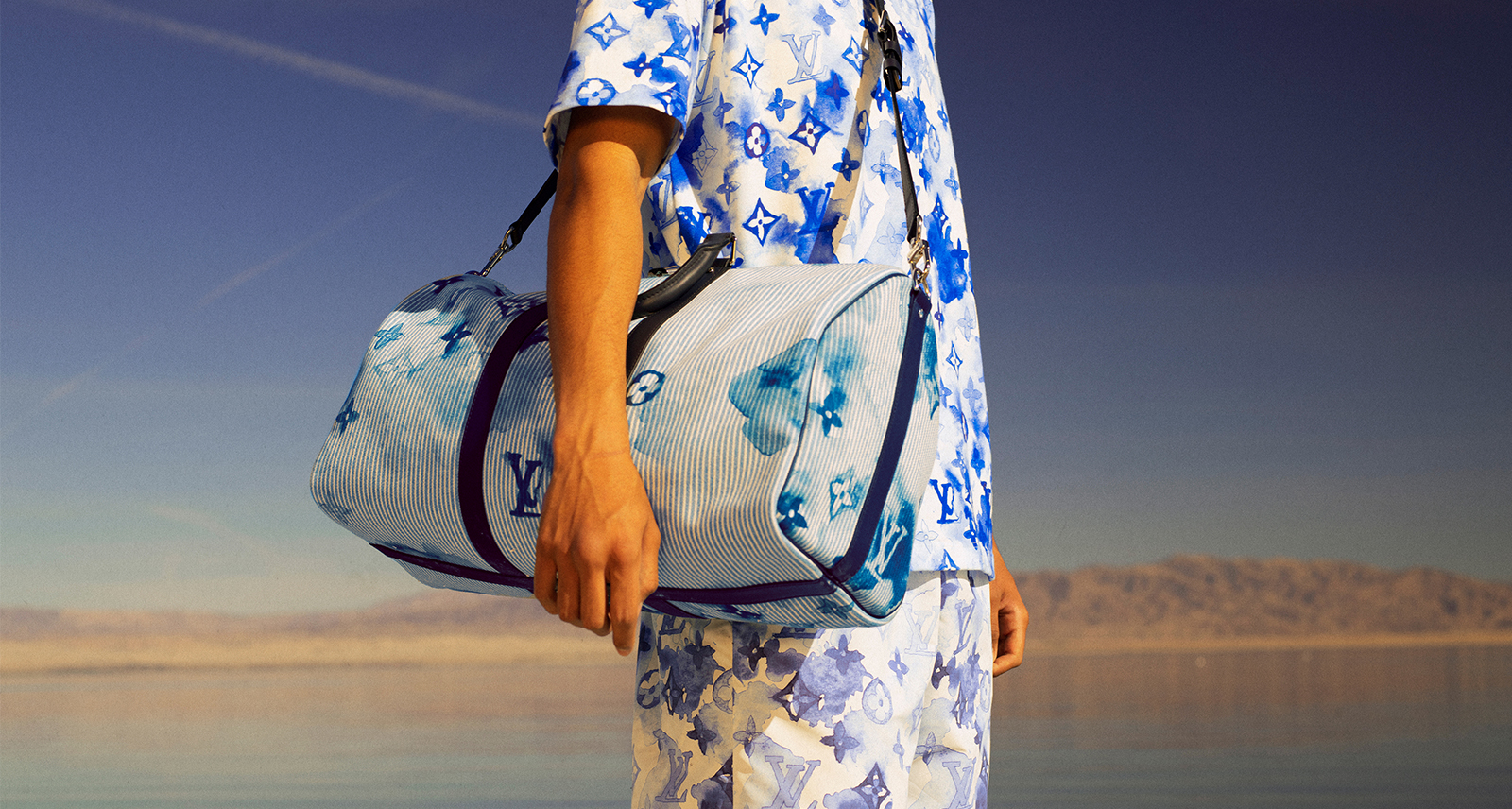This Louis Vuitton Collection Has Got Us Dreaming of A Summer Getaway