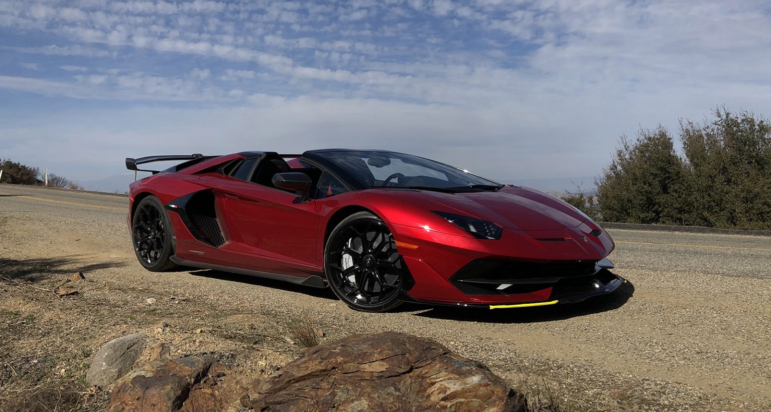 Lamborghini aventador 2020