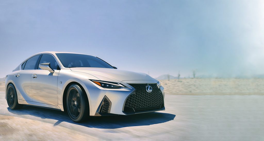 The All-New Lexus IS Is Boldly Driven to Perform - Sharp Magazine