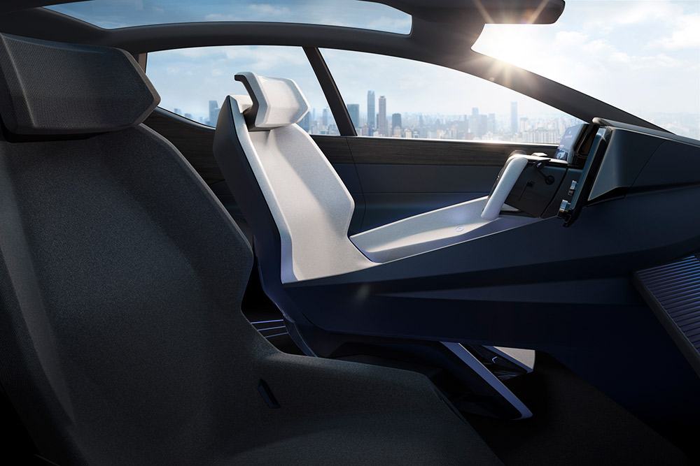 LF-Z Electrified Concept SUV interior