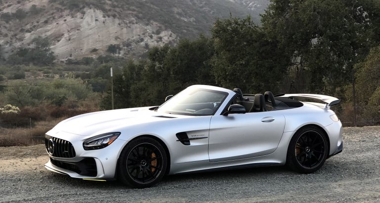 Mercedes AMG GT R Roadster