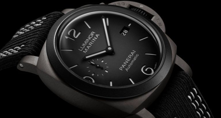 The Panerai Luminor Marina 44mm Guillaume Néry Edition