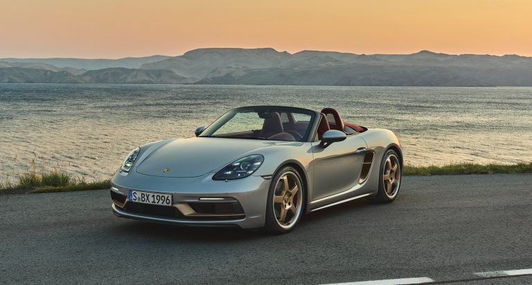 Porsche Boxster 25 Years
