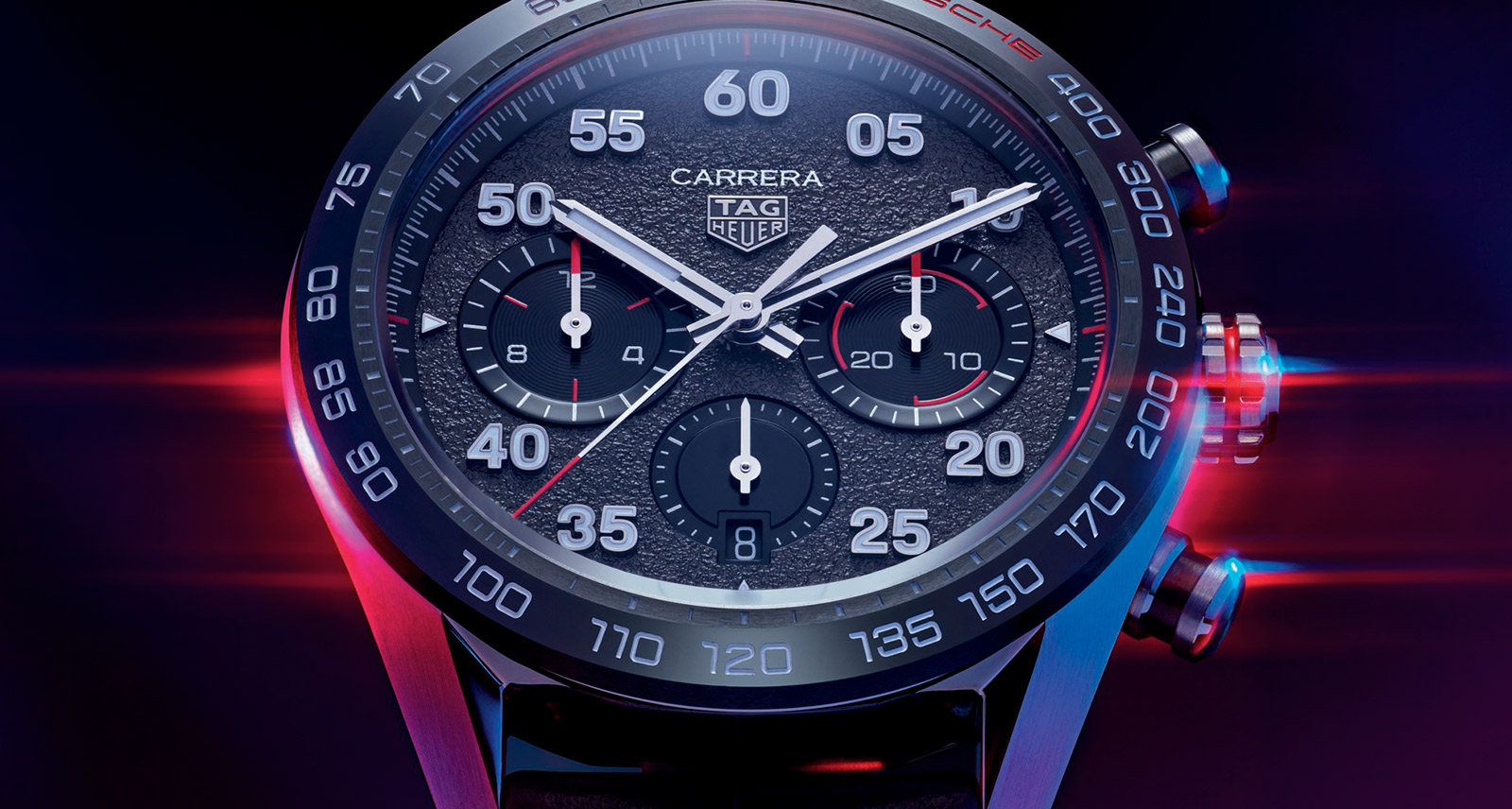 Porsche and Tag Heuer team up for a historic collaboration with the Tag Carrera.