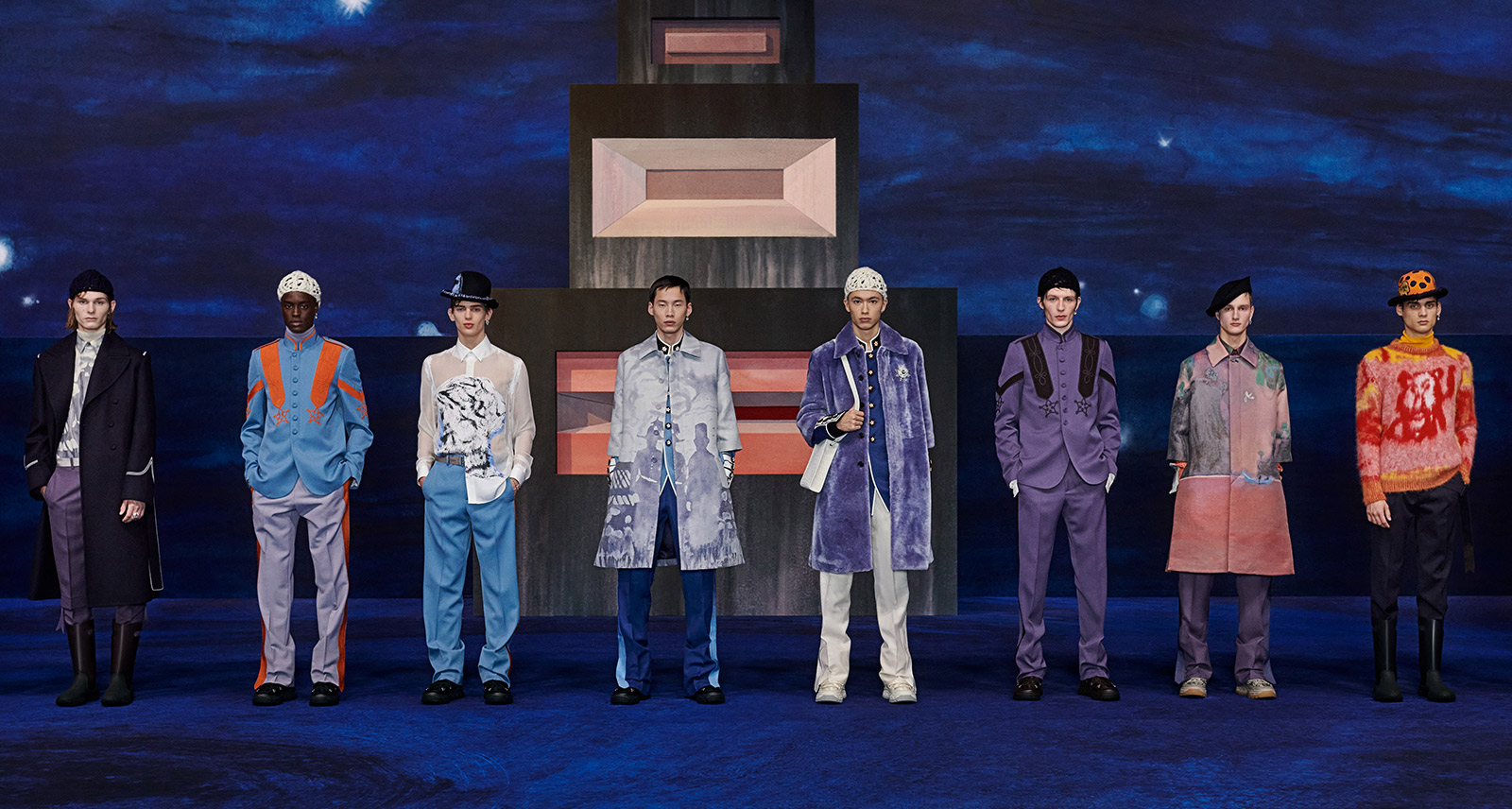 Kim Jones' Dior Fw21 Menswear show