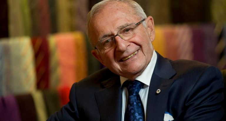 Canadian fashion legend Saul Korman