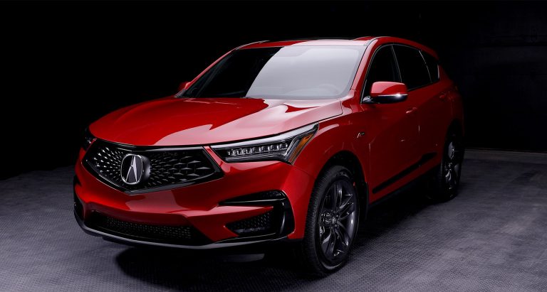 2020 Acura RDX A-Spec test drive