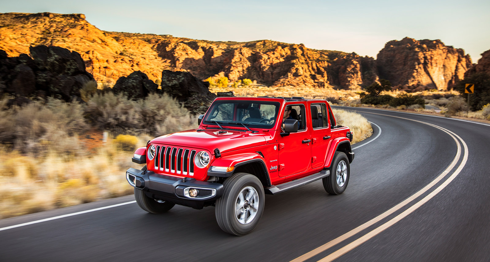 5 Things You Need To Know: Jeep Wrangler Unlimited Sahara - Sharp Magazine