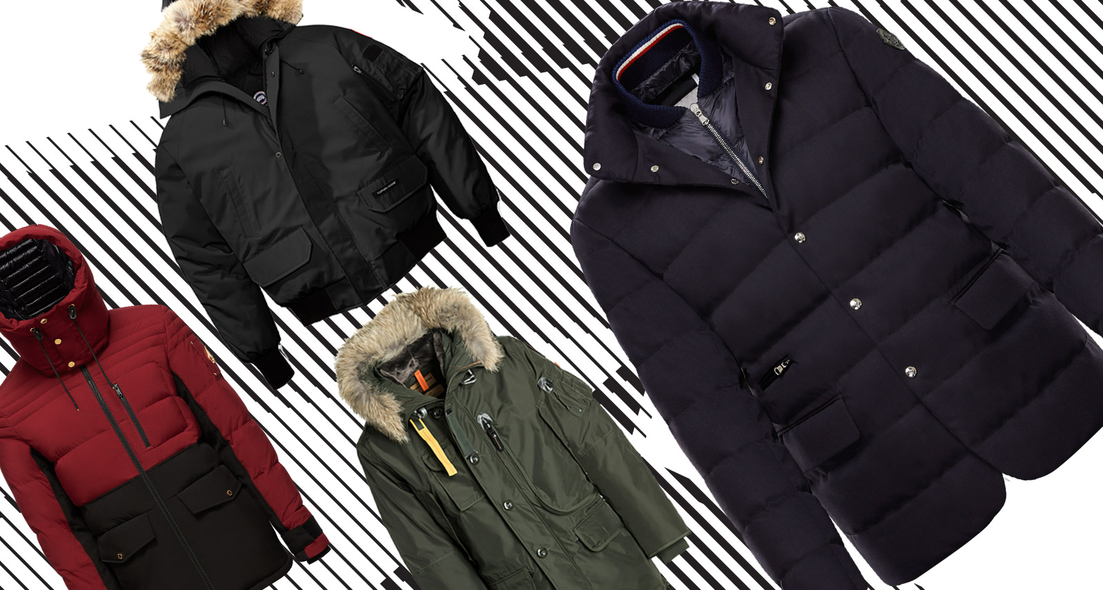 Puffer jackets for every personality