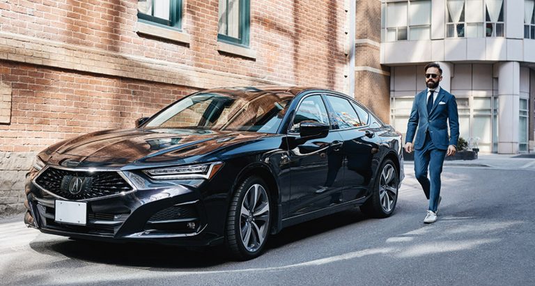 Coach Mike Levine talks peak performance and takes the 2021 Acura TLX for spin