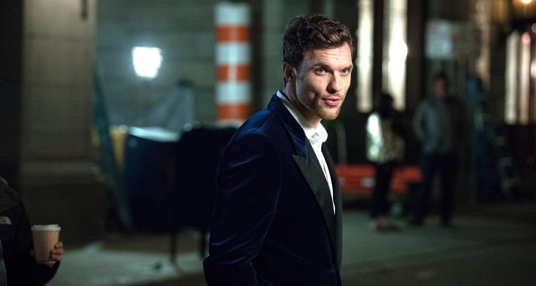 Ed Skrein is the new face of Carolina Herrera's Bad Boy fragrance