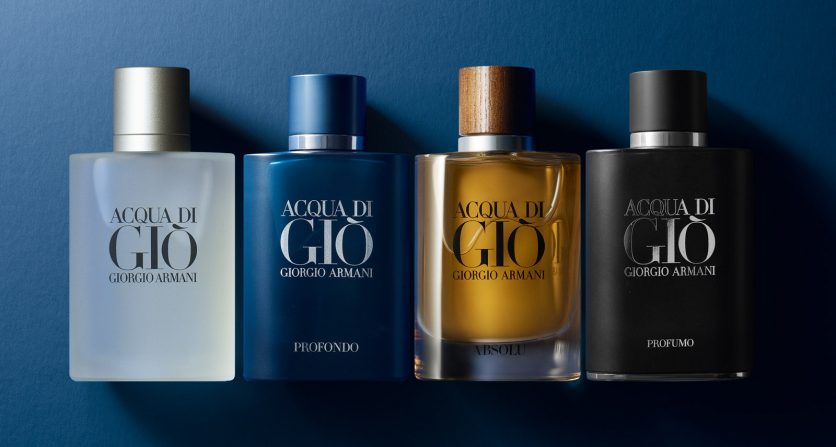 Armani’s Acqua di Giò Fragrances Dive into Man’s Age-Old Connection ...