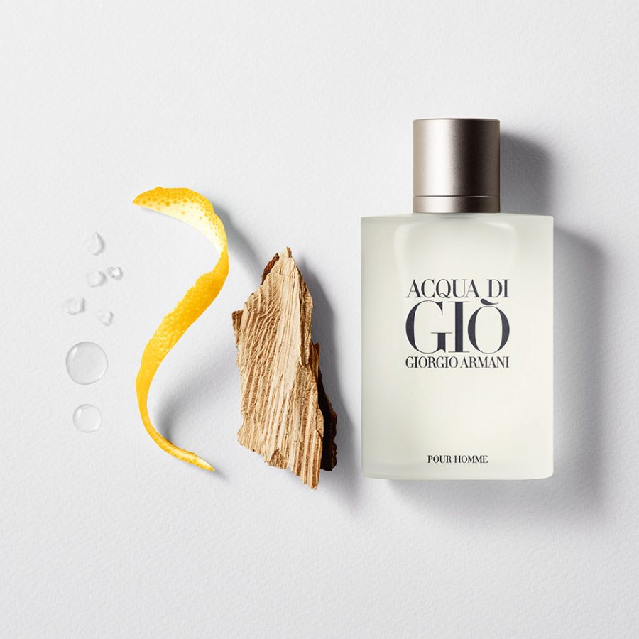 Armani’s Acqua di Giò Fragrances Dive into Man’s AgeOld Connection