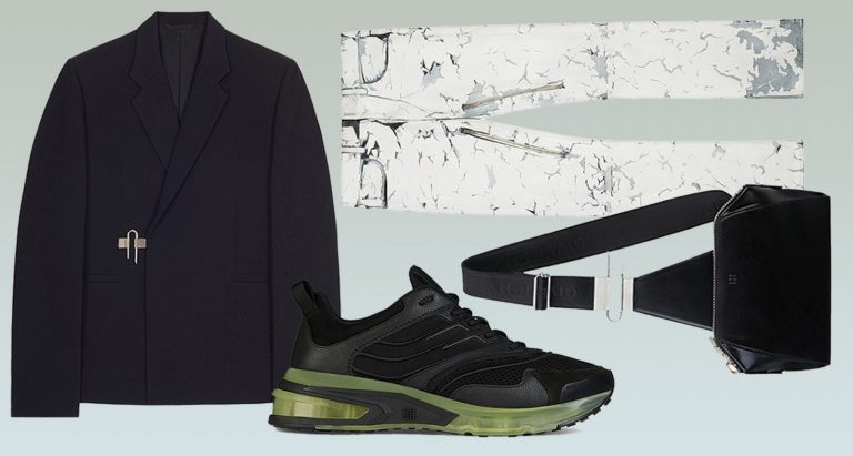 Matthew Williams' Givenchy is a techno-futurist's dream