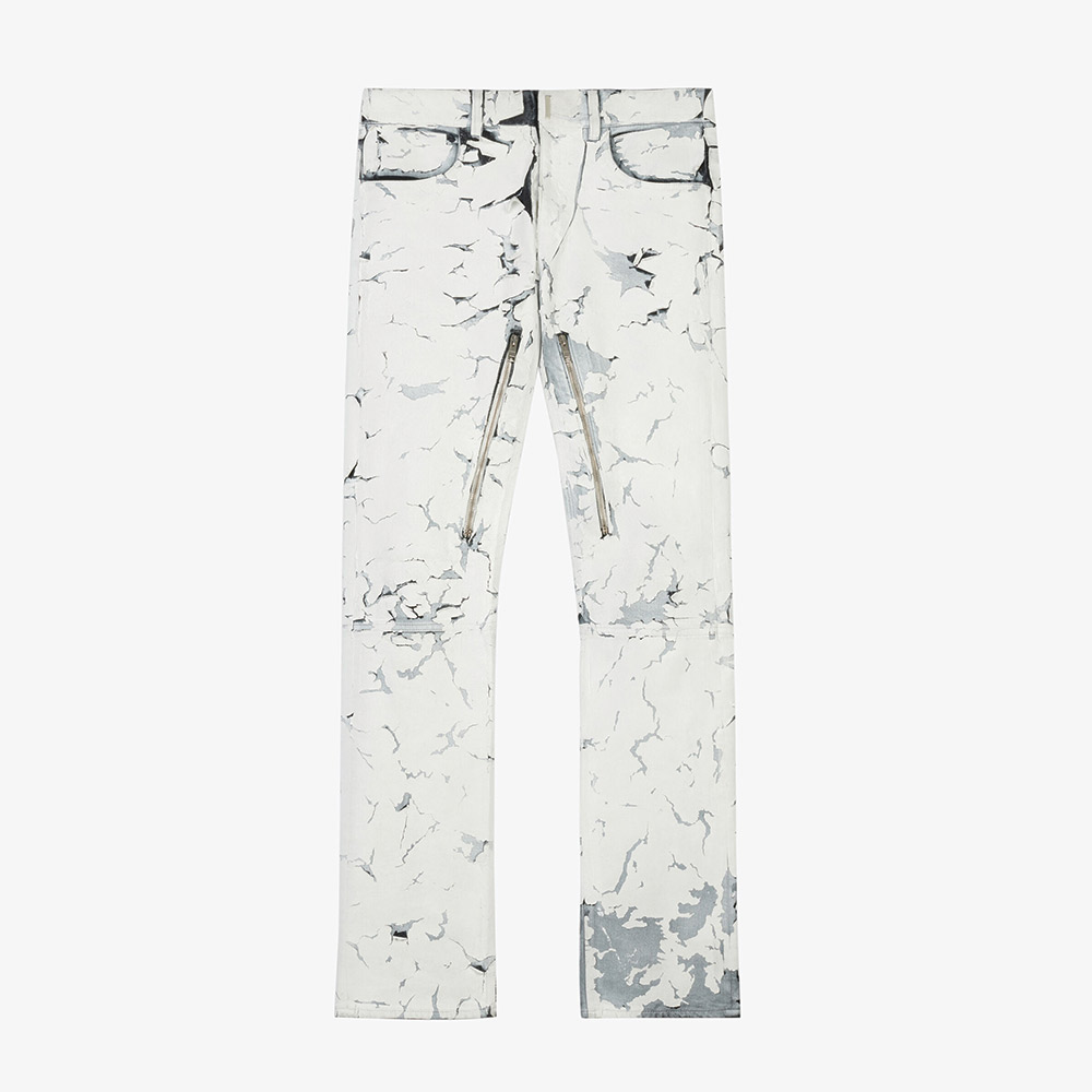 Givenchy Straight-fit Jeans with Zippers