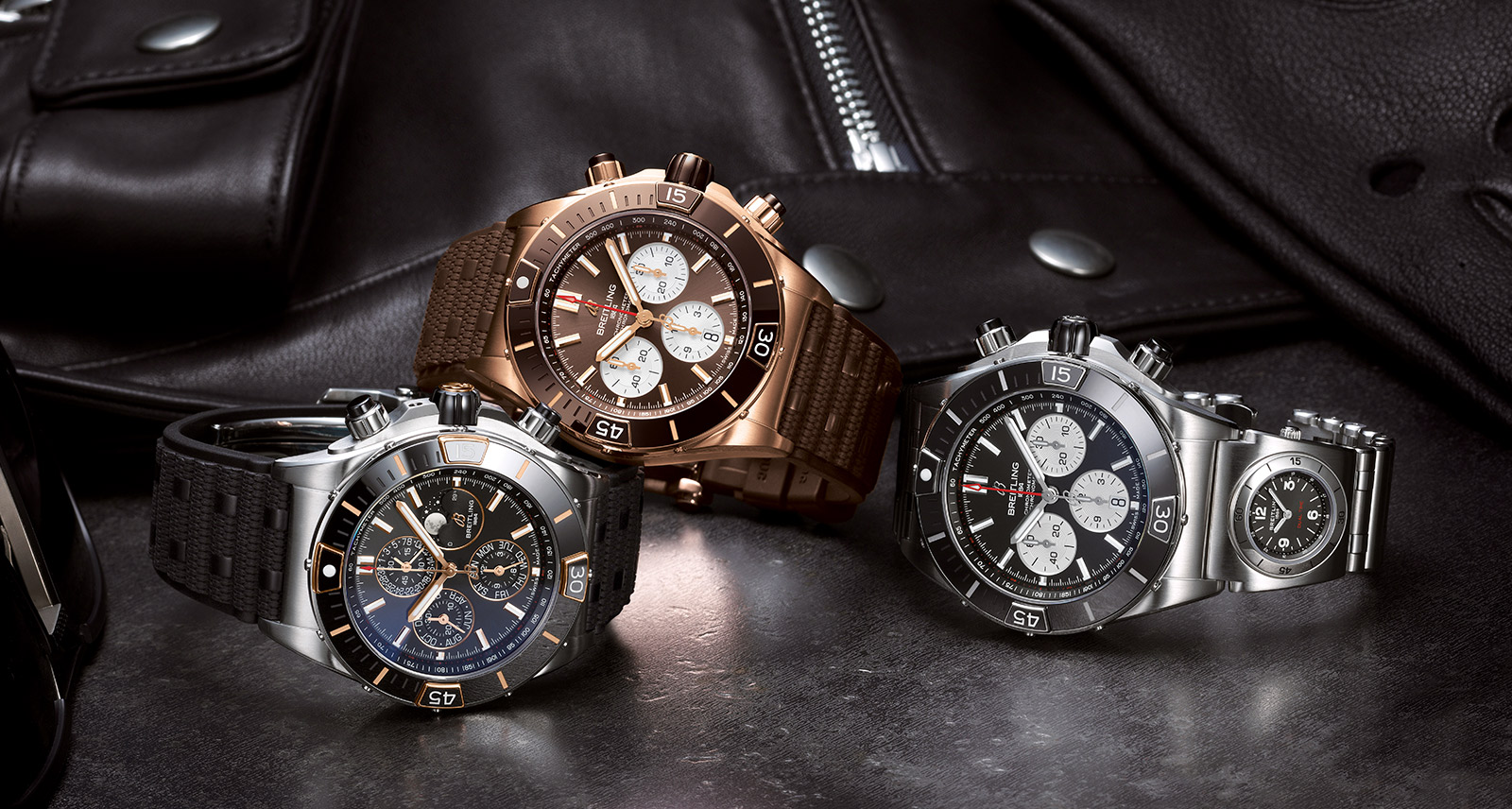 Introducing the New Breitling Super Chronomat