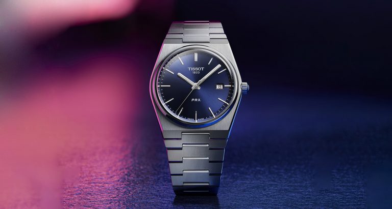 Tissot CEO Sylvain Dolla Is Sitting on a Goldmine of Watch Designs