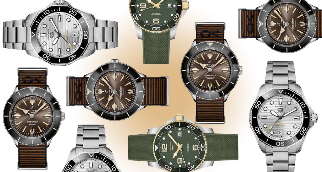 Sharp Diving Watch The Best Dive Watches for Summer 2021 - Sharp Magazine