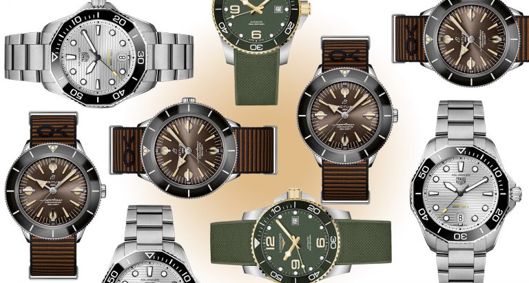 the best dive watches for summer 2021