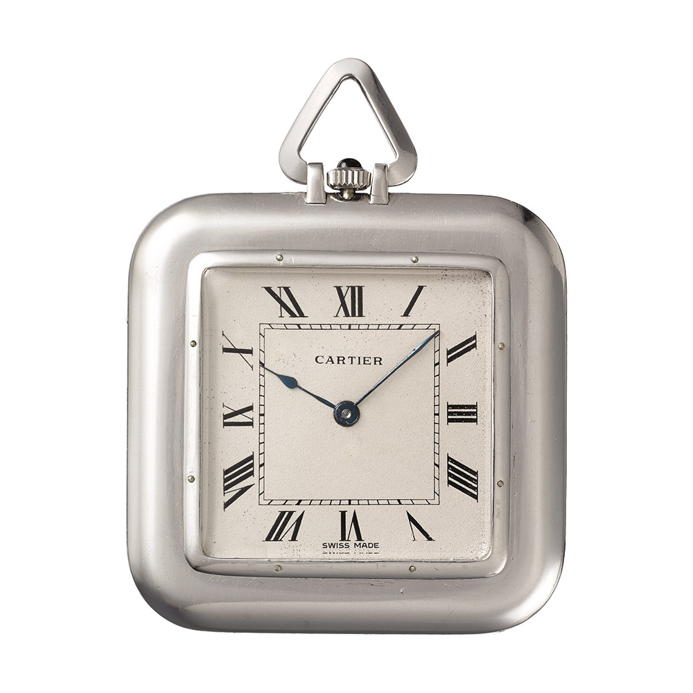 Cartier Collection pocket watch