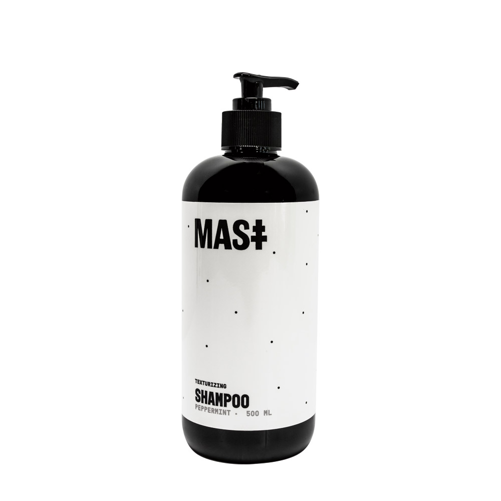 Mast Texturing shampoo bottle