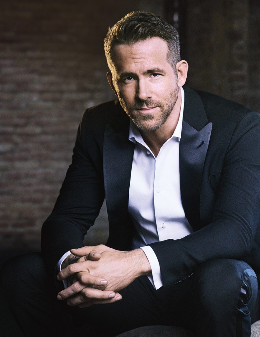 A Conversation with Armani Code Ambassador Ryan Reynolds