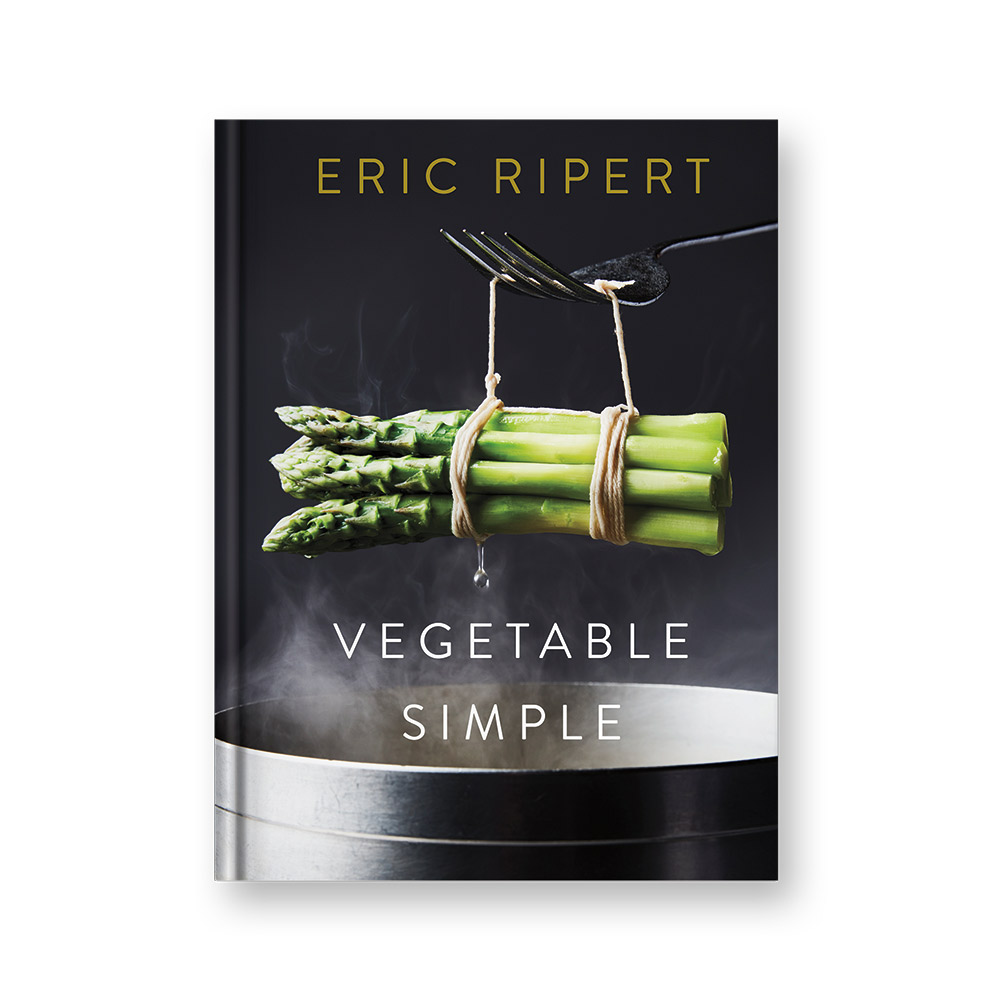 Cover of Vegetable Simple, Eric Ripert's new cookbook