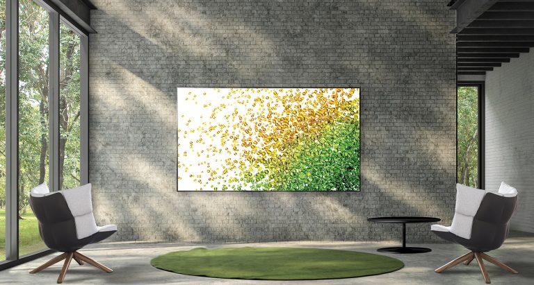 Go Big and Stay Home with LG NanoCell TVs