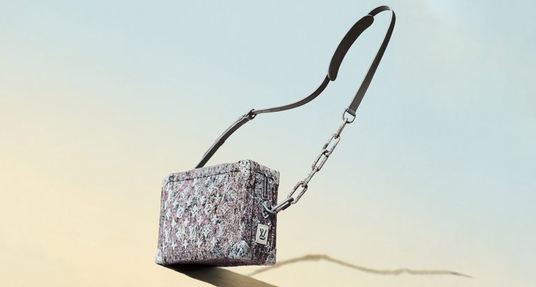 Why Louis Vuitton's New Felt Line Is the Future of Circular Fashion